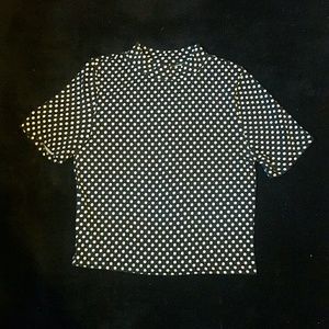 POLKA DOT SHIRT